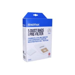 Nilfisk One Series Vacuum Cleaner Bags 5 Pack | 78602600
