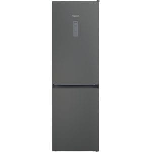 Hotpoint 70/30 Frost Free Freestanding Fridge Freezer | Black Steel | H5X82OSK