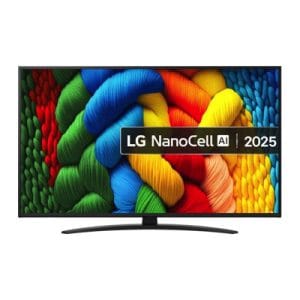 LG 50" NanoCell AI 4K Smart TV | 50NANO81A6A
