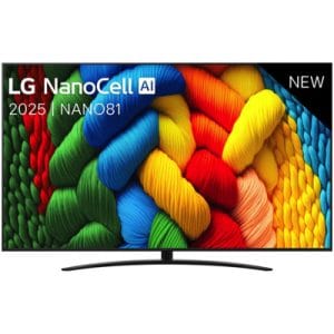 LG 65" NanoCell AI 4K Smart TV | 65NANO81A6A