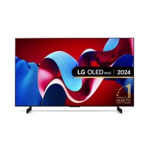 LG 42" OLED Evo AI 4K Smart TV | OLED42C44LA