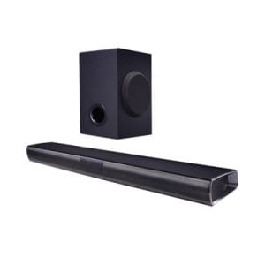 LG SQC1 2.1ch Bluetooth Soundbar | SQC1.DGBRLLK