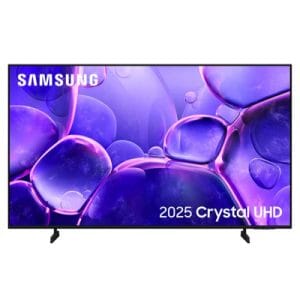 Samsung 55" Crystal UHD Smart TV (2025) | UE55U8000FKXXU