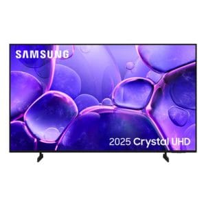 Samsung 50" Crystal UHD 4K Smart TV (2025) | UE50U8000FKXXU