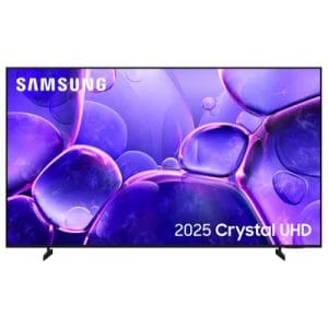 Samsung 65" Crystal UHD Smart TV (2025) | UE65U8000FKXXU