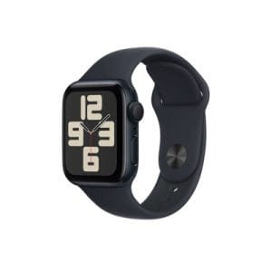 Apple Watch SE GPS | 40mm | Midnight Aluminium Case with Midnight Sport Band | M/L | MXE93QA/A