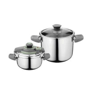 Berghoff 4 Piece Pressure Cooker Set | 3950675
