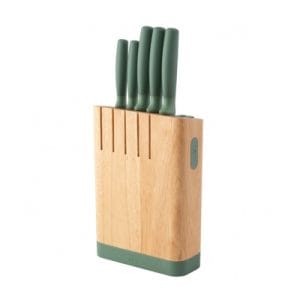 Berghoff Forest Leo 6 Piece Knife Block Set | 3950351