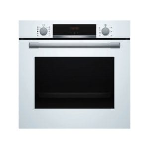 Bosch Series 4 | 71L Built-In Single Oven with Steam Function | White | HQA534BW3B