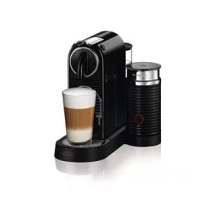 DeLonghi Nespresso Citiz Coffee Machine with Milk | Black | EN267.BAE