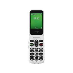 Doro Leva E22 Sim Free Mobile Phone | Red | 1031068