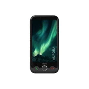Doro Aurora A10 Sim Free Mobile Phone | Grey | 1031078