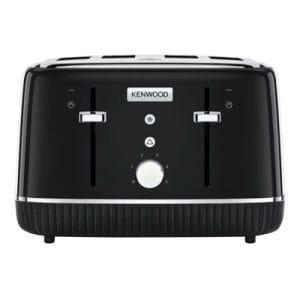 Kenwood Elegancy | 4 Slice Toaster | Black | TFP10.A0BK