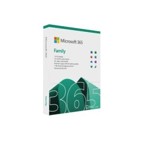Microsoft 365 Family Subscription | 6GQ-01897