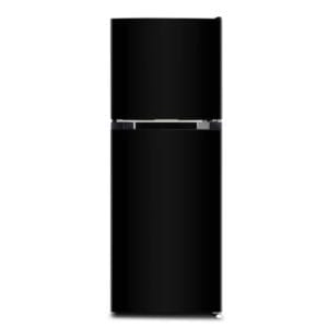 Powerpoint Freestanding 48cm Wide Fridge Freezer | Black | P74250MLBL