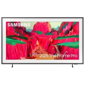 Samsung 65" The Frame Pro Neo QLED 4K Smart TV (2025) | QE65LS03FWUXXU