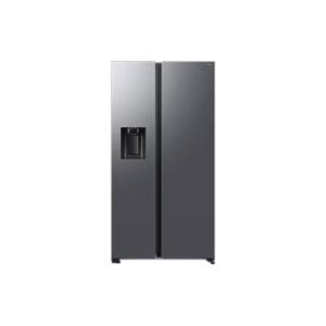 Samsung Series 6 | Bespoke AI American Style Side by Side Fridge Freezer | Silver | RS70F65KETEU