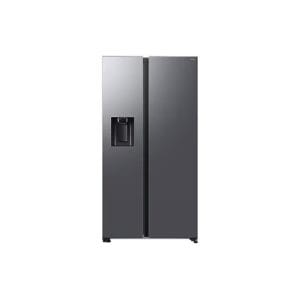 Samsung Bespoke AI Series 6 American Style Fridge Freezer with SpaceMax | Silver | RS70F64KETEU