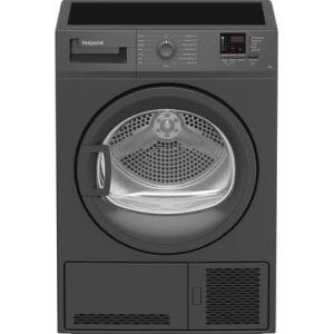 Hotpoint 9kg Condenser Tumble Dryer | Anthracite | CHDC92GGGDUK