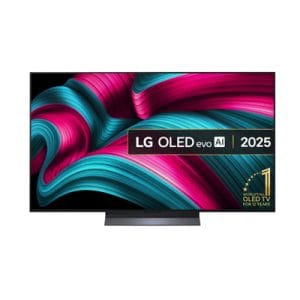LG 55" OLED Evo AI C5 4K Smart TV (2025) | OLED55C54LA