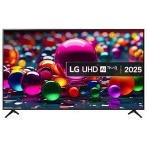 LG 75" UA75 UHD 4K LED Smart TV (2025) | 75UA75006LA