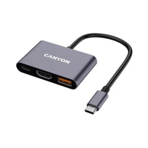 Canyon 3-in-1 | 3 Ports USB-C Hub
