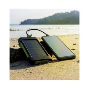 iSnatch 10000mAh Smart Solar Powered Powerbank S10 | 34.3800.46