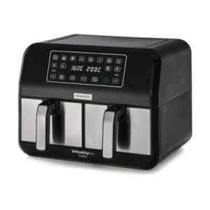 Kenwood kHealthy 8L Dual Drawer Airfryer | HFM20.000MB