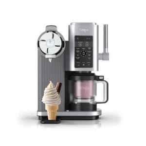 Ninja Swirl by CREAMi 13-in-1 Soft Serve & Ice Cream Maker | NC701UK