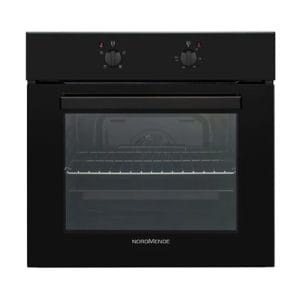 Nordmende 65L Built-In Single Fan Oven | Black | SO106BL