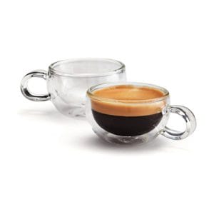 Judge Duo 2 Piece Espresso Glass Set | 75ml | JDG60