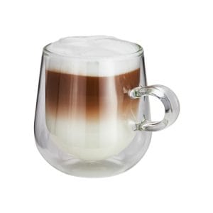 Judge Duo 2 Piece Latte Glass Set | 325ml | JDG37
