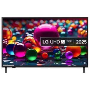 LG UA75 43" 4K UHD LED Smart TV (2025) | 43UA75006LA