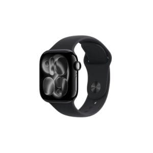 Apple Watch Series 11 | 42mm | GPS | Black Aluminium Case with Black Sport Band | S/M | MEQT4MP/A