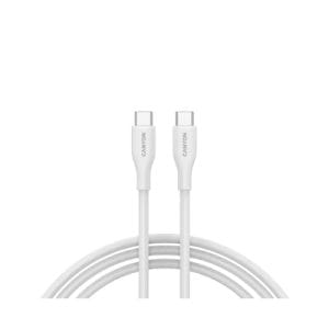 Canyon USB-C to USB-C Charging Cable | White | 1M