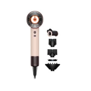 Dyson Supersonic Nural Hair Dryer Straight & Wavy | Pink & Gold | 161818-01