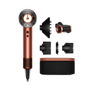 Dyson Supersonic Nural Hair Dryer for Straight & Wavy | Amber Silk | 143647-01