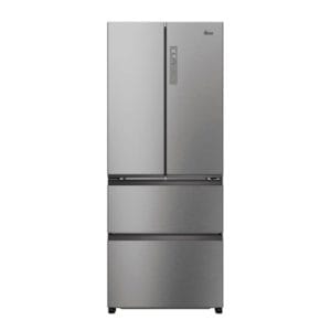 Hoover H-Fridge 700 Maxi | Freestanding French Door Fridge Freezer | Platnium Inox | HONFQ2T718EXK
