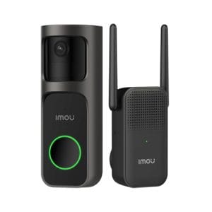 Imou 2S 3MP/2K Battery Powered Doorbell Kit | E71025436