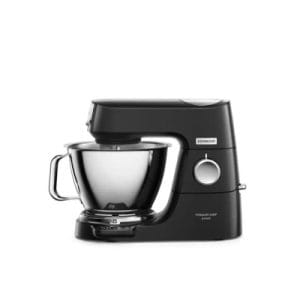 Kenwood 1200W Titanium Chef Baker Stand Mixer | Black | KVC85.004BK