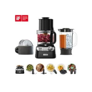 Kenwood MultiPro XL Weight+ Food Processor | FDM72.990BK