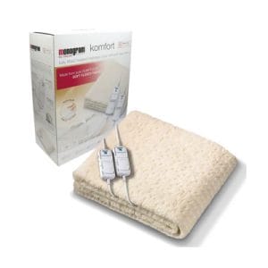 Monogram Komfort Double Size Heated Electric Underblanket Mattress Cover | 379.62