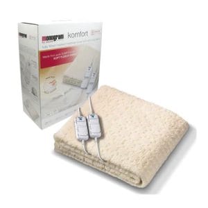 Monogram Komfort Fully Fitted King Size Electric Underblanket | 379.63