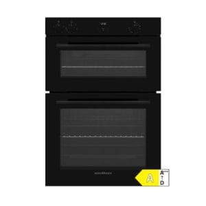 Nordmende Built-In Electric Double Oven | Black | DOI326BL