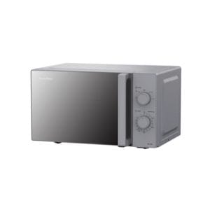 Powerpoint 20L Freestanding Manual Microwave with Mirror Door | Silver | P22820MMFSL