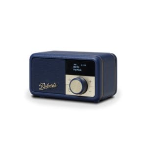 Roberts Revival Petite 2 FM Radio with Bluetooth | Midnight Blue | REV-PETITE2MB