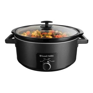 Russell Hobbs 7L Slow Cooker | Matte Black | 27720