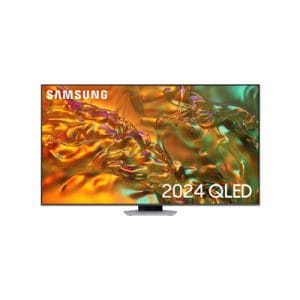 Samsung 55" Q80D QLED 4K HDR Smart TV | QE55Q80DATXXU