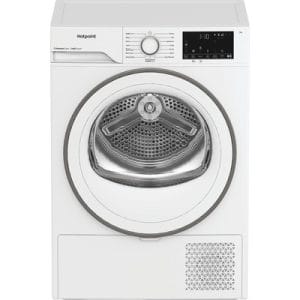 Hotpoint 9kg Heat Pump Condenser Tumble Dryer | White | HHDD90WWIRE