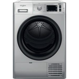 Whirlpool 9kg Heat Pump Tumble Dryer | Silver | FFTM229X2SK
